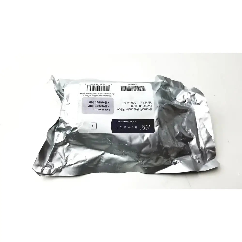 RIMAGE 2001469 Everest 600 / 400 Retransfer Ribbon Up to 500 Prints Retransfer Ribbon, as-is (for parts) product photo 3