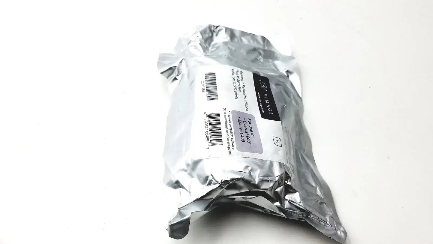 RIMAGE 2001469 Everest 600 / 400 Retransfer Ribbon Up to 500 Prints Retransfer Ribbon, second-hand product photo 4