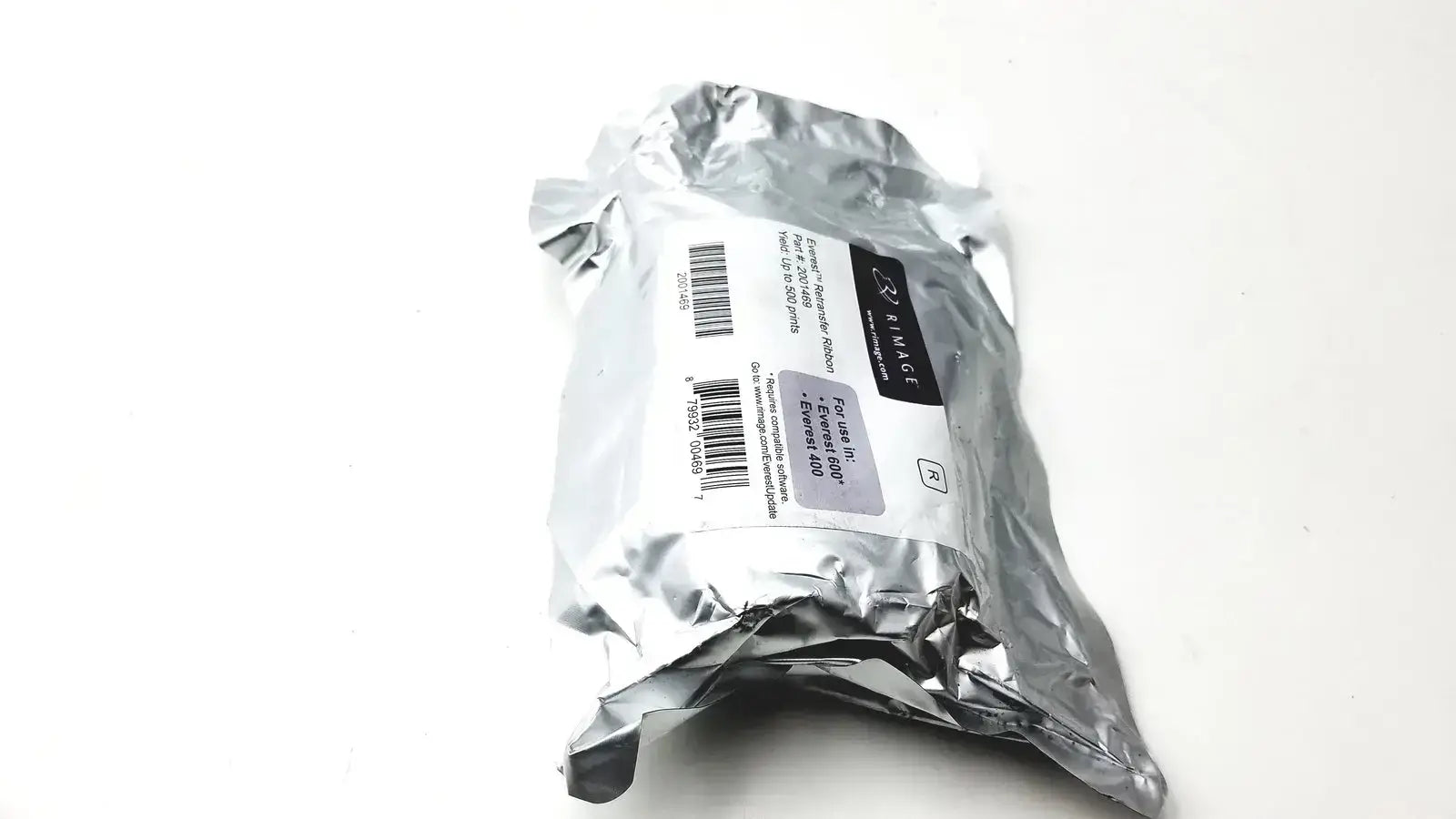 RIMAGE 2001469 Everest 600 / 400 Retransfer Ribbon Up to 500 Prints Retransfer Ribbon, as-is (for parts) product photo 4