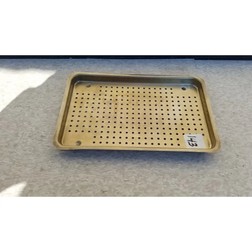 Reuse Medical Ritter Autoclave Sterilizer Tray Sterilization Trays & Cases, second-hand product photo 1