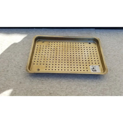 Reuse Medical Ritter Autoclave Sterilizer Tray Sterilization Trays & Cases, second-hand product photo 1
