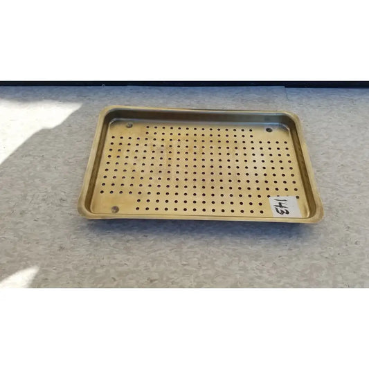 Reuse Medical Ritter Autoclave Sterilizer Tray Sterilization Trays & Cases, second-hand product photo 1