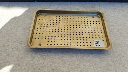Reuse Medical Ritter Autoclave Sterilizer Tray Sterilization Trays & Cases, second-hand product photo 1