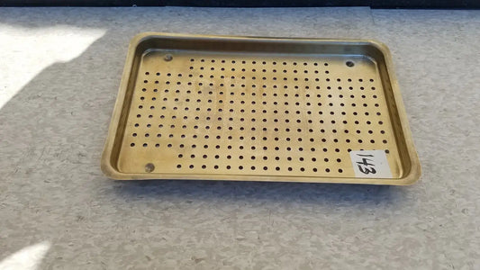 Reuse Medical Ritter Autoclave Sterilizer Tray Sterilization Trays & Cases, second-hand product photo 1