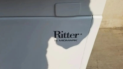 Ritter by Midmark Exam Table Model 204-011 Exam Table, second-hand product photo 2