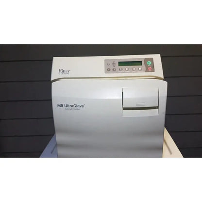 Ritter by Midmark M9 UltraClave Autoclave Sterilizer, second-hand product photo 1