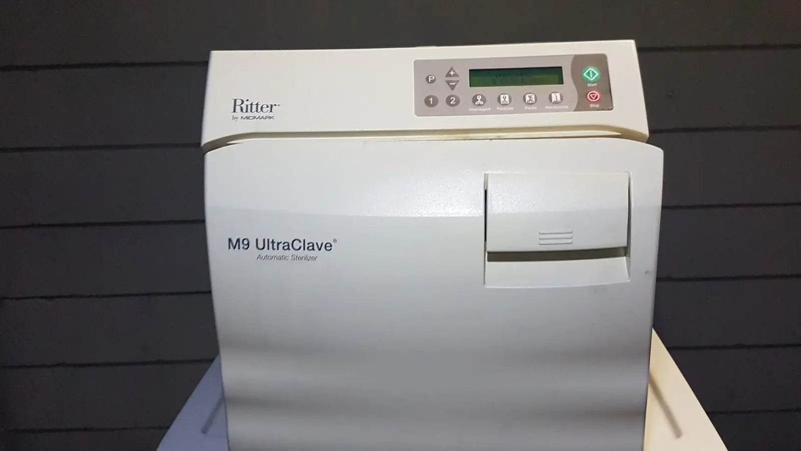 Ritter by Midmark M9 UltraClave Autoclave Sterilizer, second-hand product photo 1