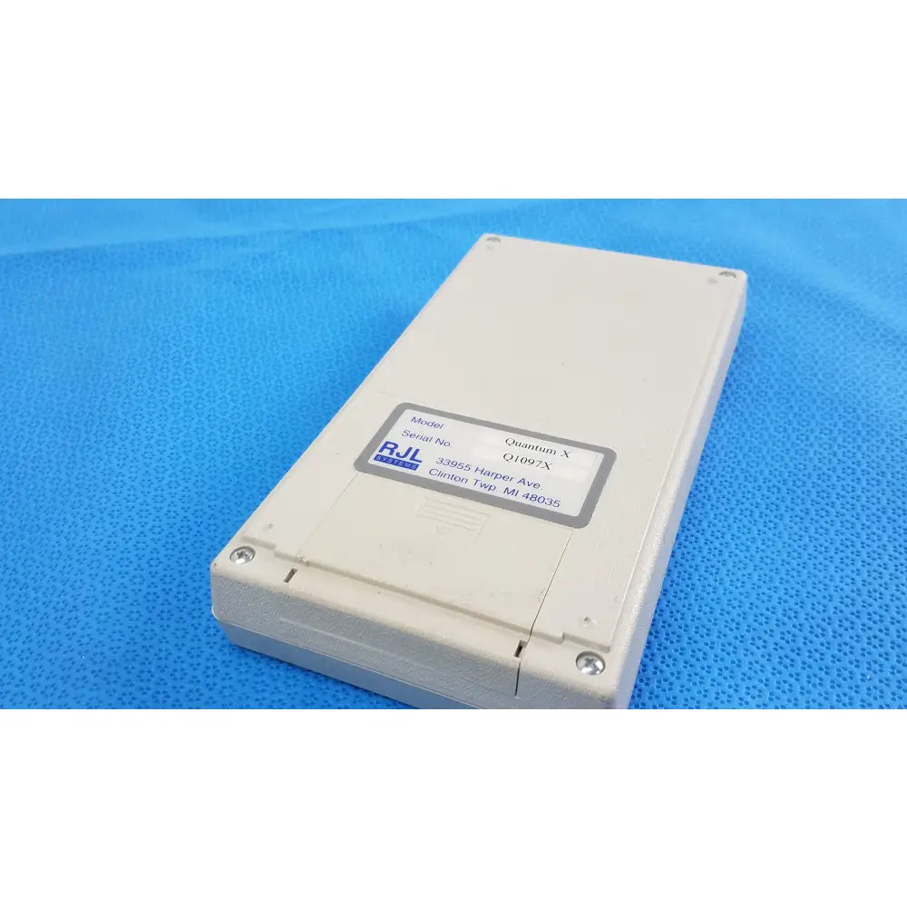 RJL Systems Quantum X Bioelectrical Body Composition Analyzer - Body Composition Analyzer