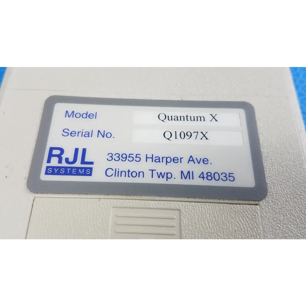 RJL Systems Quantum X Bioelectrical Body Composition Analyzer - Body Composition Analyzer