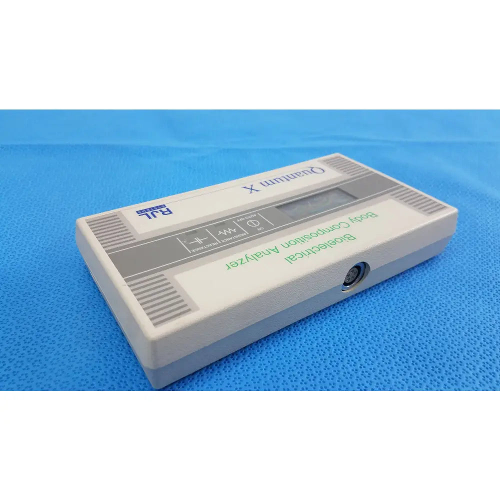 RJL Systems Quantum X Bioelectrical Body Composition Analyzer - Body Composition Analyzer