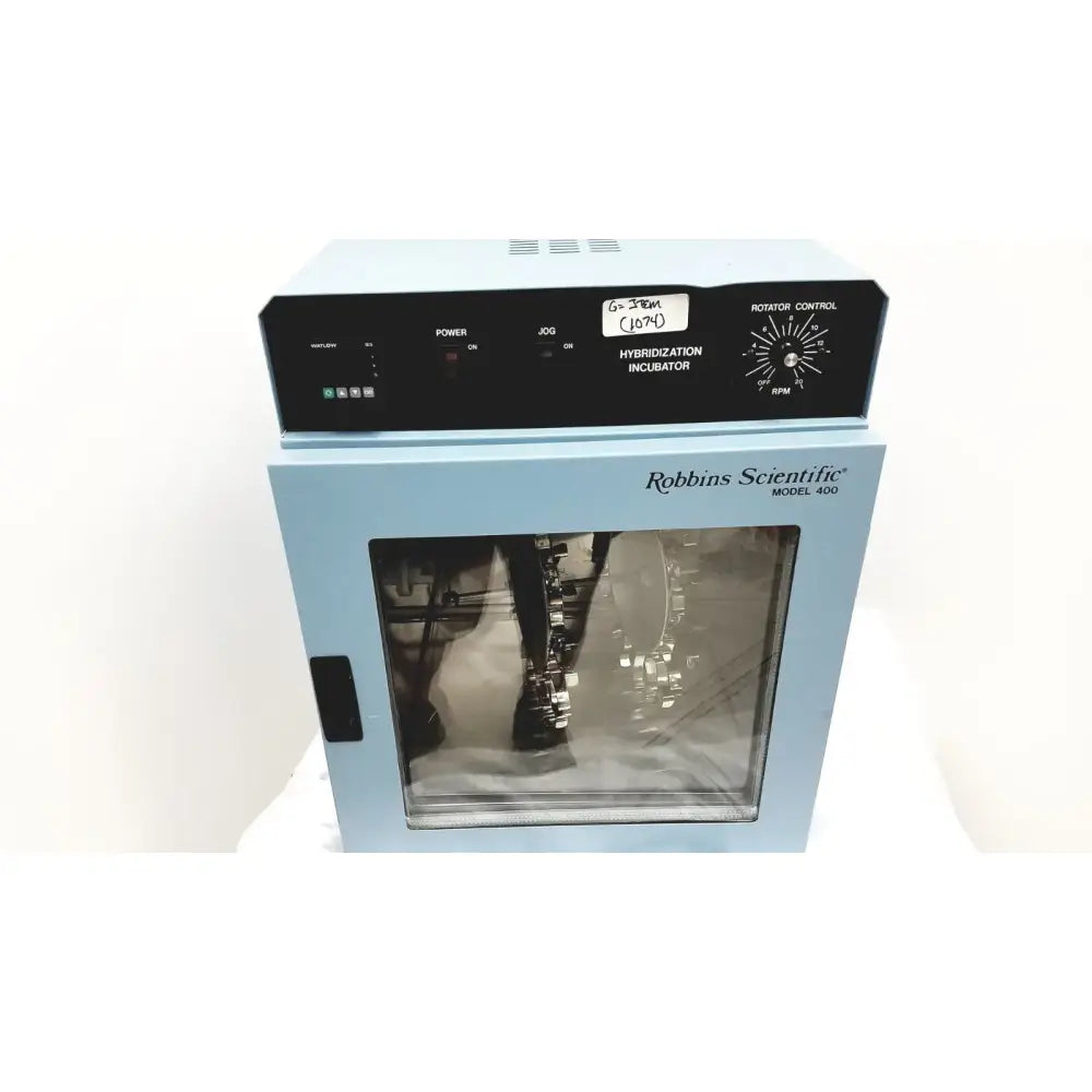 Reuse Medical Robbins Scientific Hybridization Incubator Model 400 Temperature Controller Lab Incubators, second-hand product photo 1