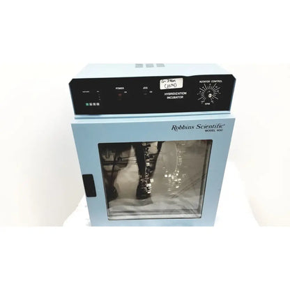 Reuse Medical Robbins Scientific Hybridization Incubator Model 400 Temperature Controller Lab Incubators, second-hand product photo 1