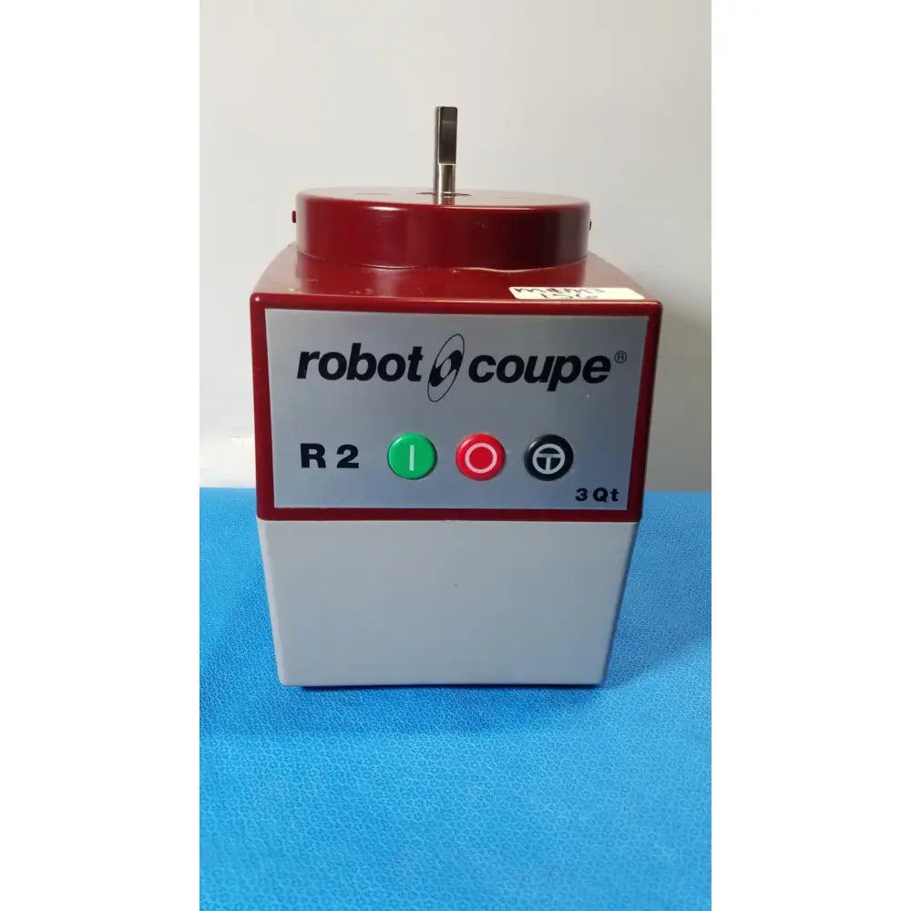 Reuse Medical Robot Coupe R2 Commercial Food Processor – 3 Qt Countertop Unit Commercial Food Processors, second-hand product photo 1