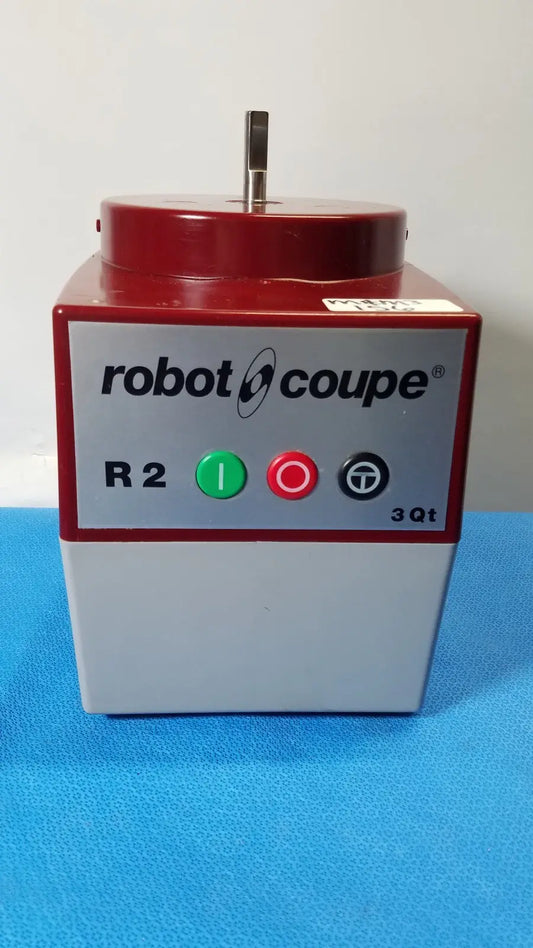 Reuse Medical Robot Coupe R2 Commercial Food Processor – 3 Qt Countertop Unit Commercial Food Processors, second-hand product photo 1