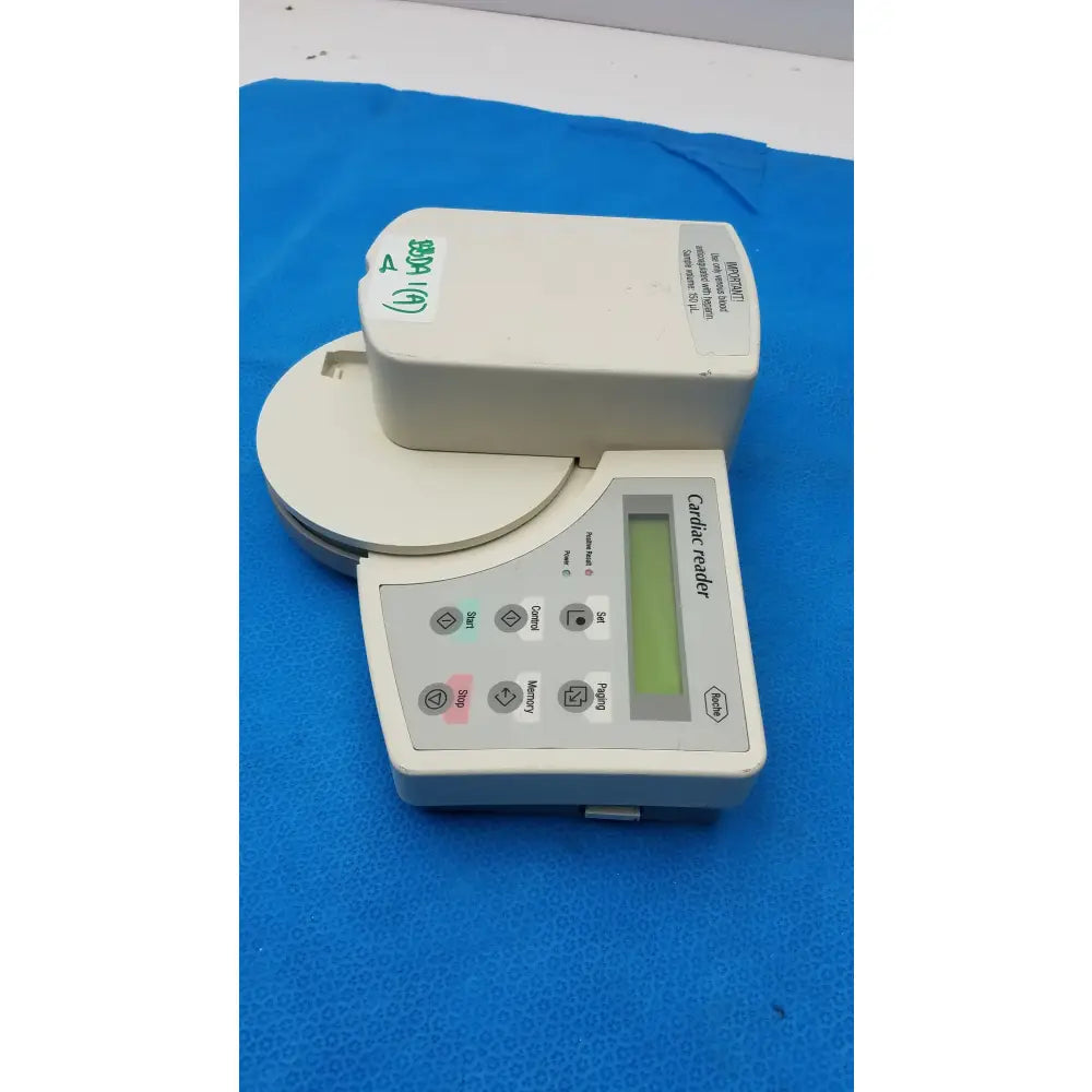 Roche Cardiac Reader Blood Test Analyzer System Blood Test Analyzer System, as-is (for parts) product photo 16