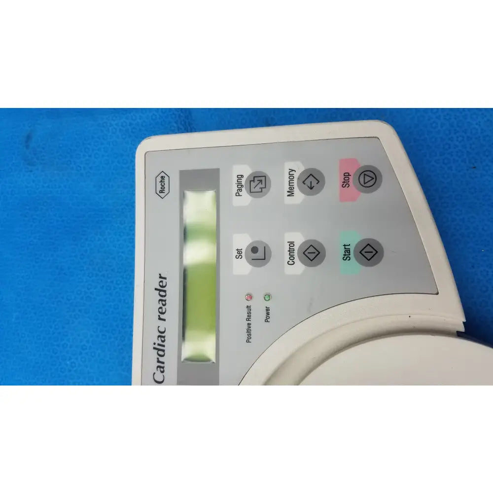 Roche Cardiac Reader Blood Test Analyzer System Blood Test Analyzer System, as-is (for parts) product photo 6