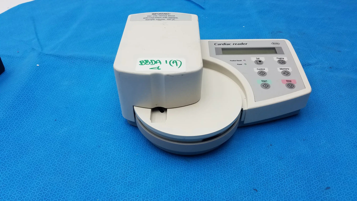Roche Cardiac Reader Blood Test Analyzer System Blood Test Analyzer System, as-is (for parts) product photo 3