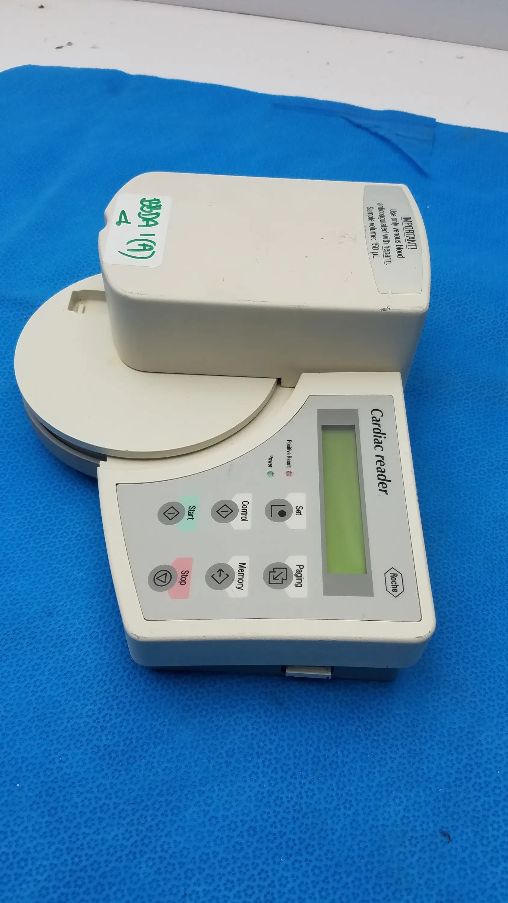 Roche Cardiac Reader Blood Test Analyzer System Blood Test Analyzer System, as-is (for parts) product photo 16