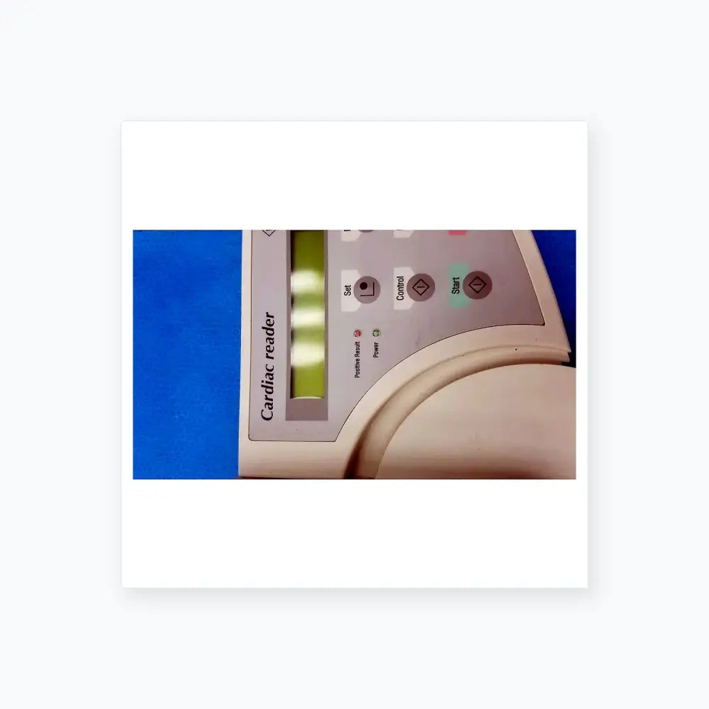 Roche Cardiac Reader Blood Test Analyzer System Blood Test Analyzer System, as-is (for parts) product photo 5