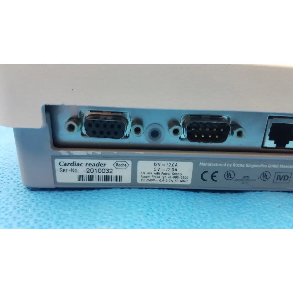 Roche Cardiac Reader Blood Test Analyzer System Blood Test Analyzer System, as-is (for parts) product photo 9