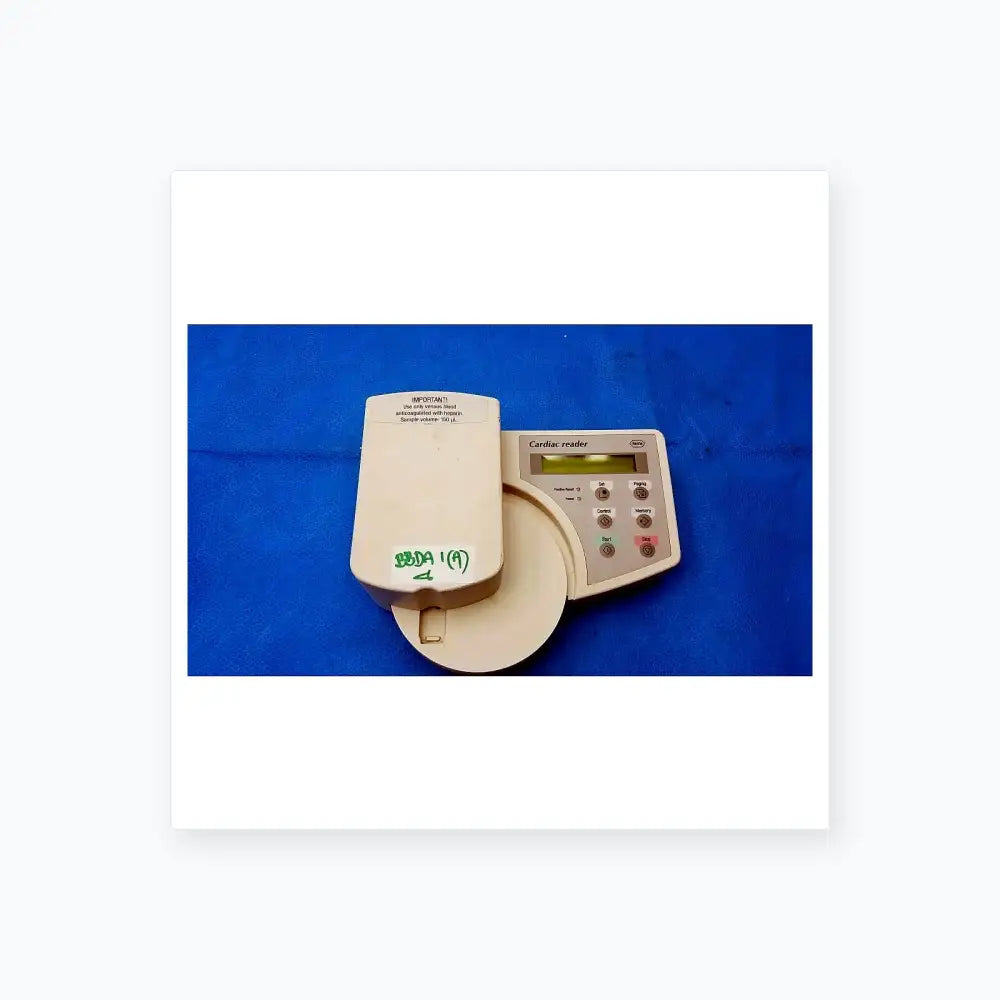 Roche Cardiac Reader Blood Test Analyzer System Blood Test Analyzer System, as-is (for parts) product photo 1