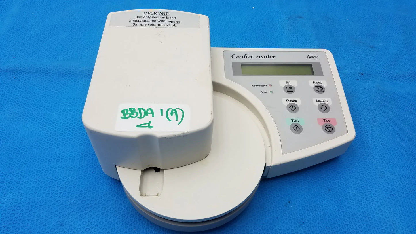 Roche Cardiac Reader Blood Test Analyzer System Blood Test Analyzer System, as-is (for parts) product photo 19
