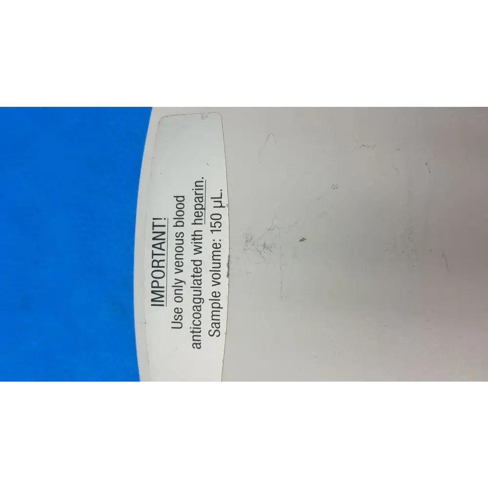 Roche Cardiac Reader Blood Test Analyzer System Blood Test Analyzer System, as-is (for parts) product photo 4