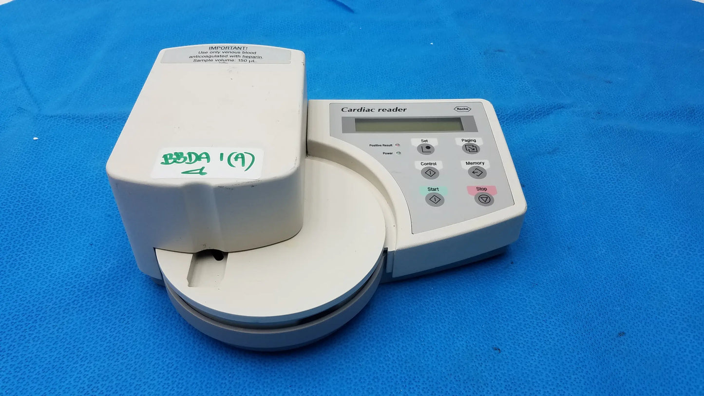 Roche Cardiac Reader Blood Test Analyzer System Blood Test Analyzer System, as-is (for parts) product photo 17