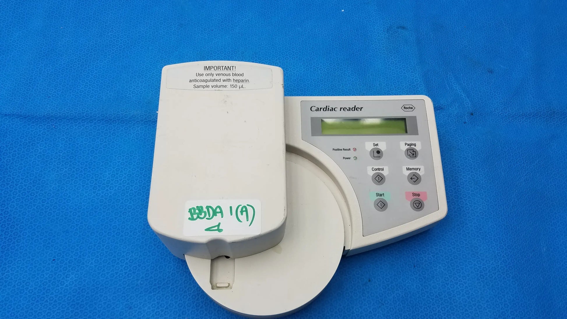 Roche Cardiac Reader Blood Test Analyzer System Blood Test Analyzer System, as-is (for parts) product photo 1