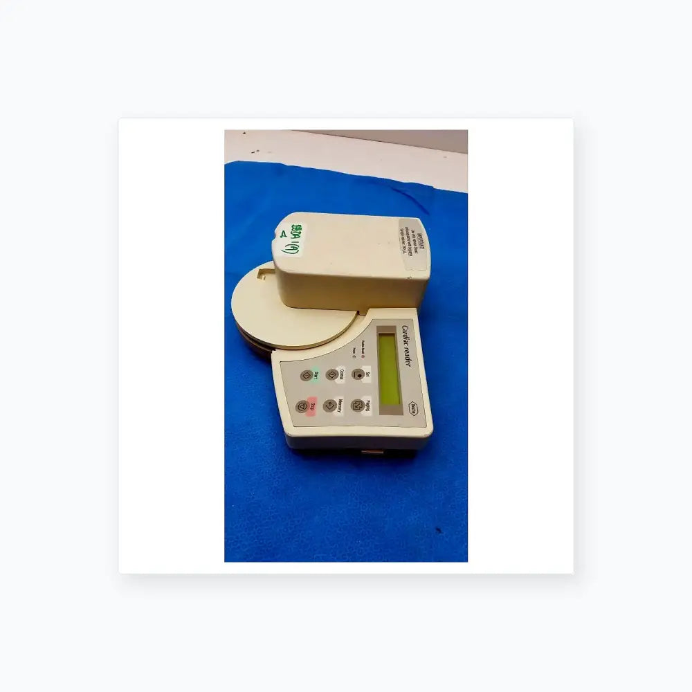 Roche Cardiac Reader Blood Test Analyzer System Blood Test Analyzer System, as-is (for parts) product photo 16
