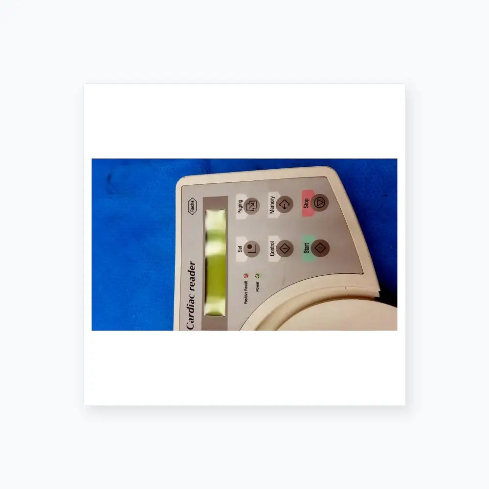 Roche Cardiac Reader Blood Test Analyzer System Blood Test Analyzer System, as-is (for parts) product photo 6