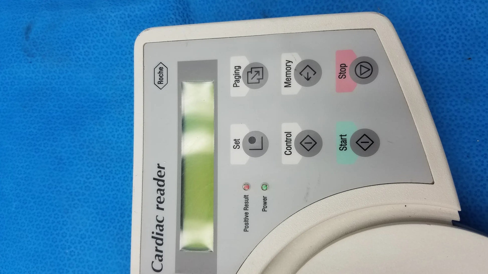 Roche Cardiac Reader Blood Test Analyzer System Blood Test Analyzer System, as-is (for parts) product photo 6