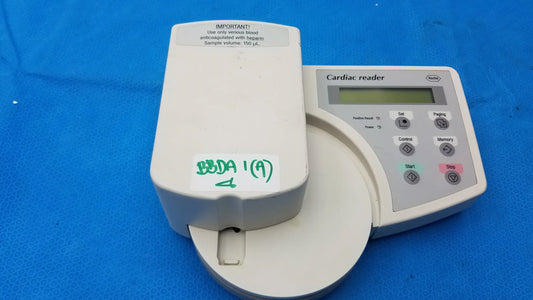 Roche Cardiac Reader Blood Test Analyzer System Blood Test Analyzer System, as-is (for parts) product photo 2