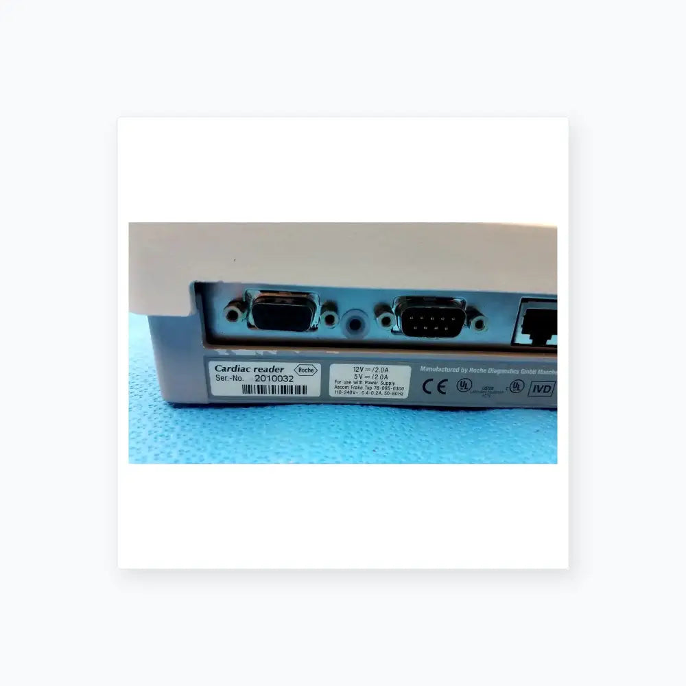 Roche Cardiac Reader Blood Test Analyzer System Blood Test Analyzer System, as-is (for parts) product photo 9