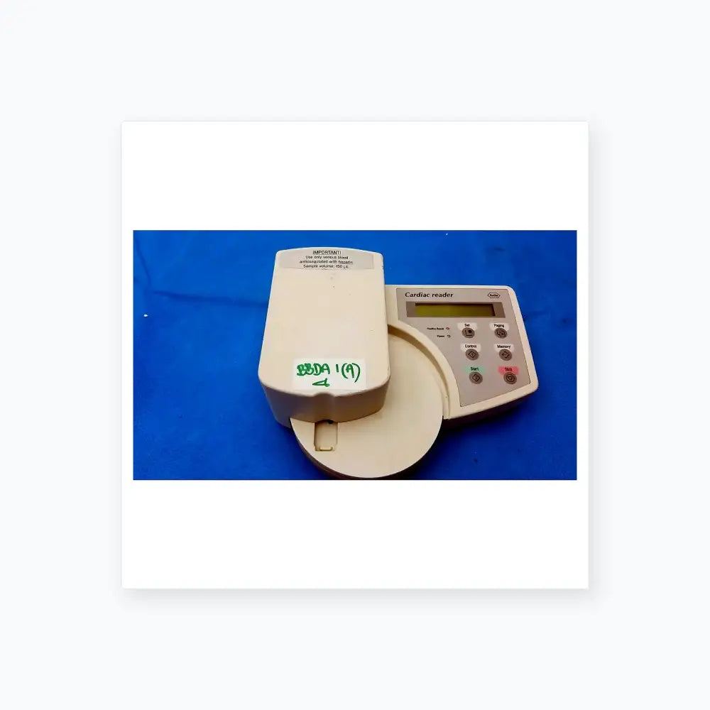 Roche Cardiac Reader Blood Test Analyzer System Blood Test Analyzer System, as-is (for parts) product photo 2