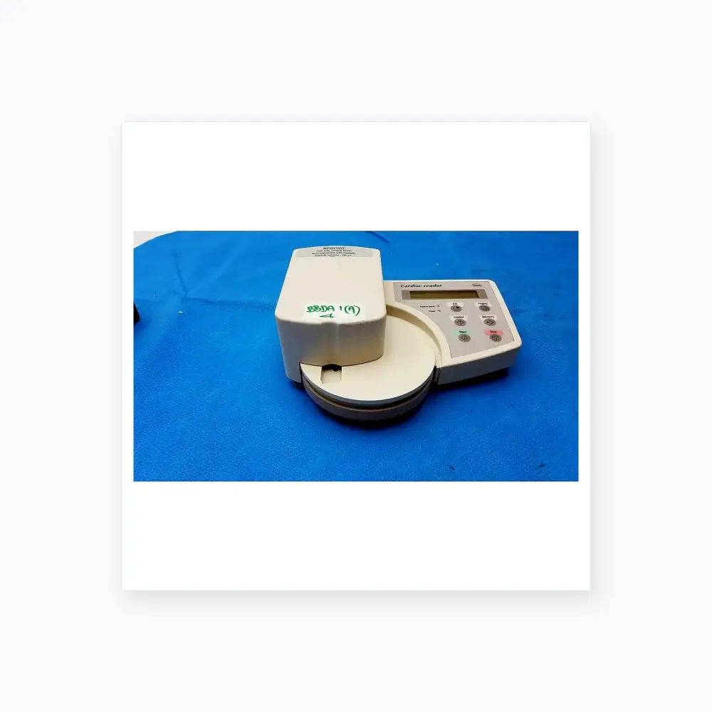 Roche Cardiac Reader Blood Test Analyzer System Blood Test Analyzer System, as-is (for parts) product photo 3