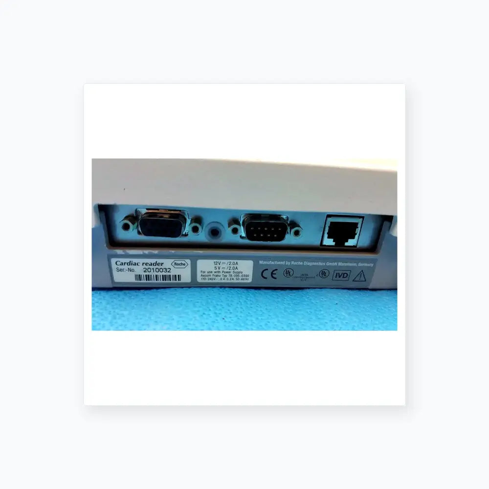 Roche Cardiac Reader Blood Test Analyzer System Blood Test Analyzer System, as-is (for parts) product photo 10