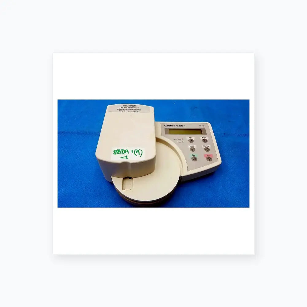 Roche Cardiac Reader Blood Test Analyzer System Blood Test Analyzer System, as-is (for parts) product photo 19