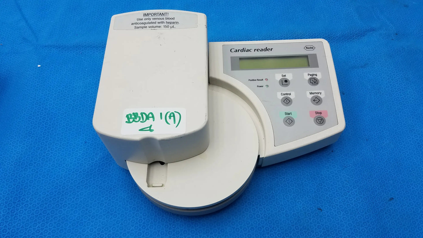 Roche Cardiac Reader Blood Test Analyzer System Blood Test Analyzer System, as-is (for parts) product photo 18