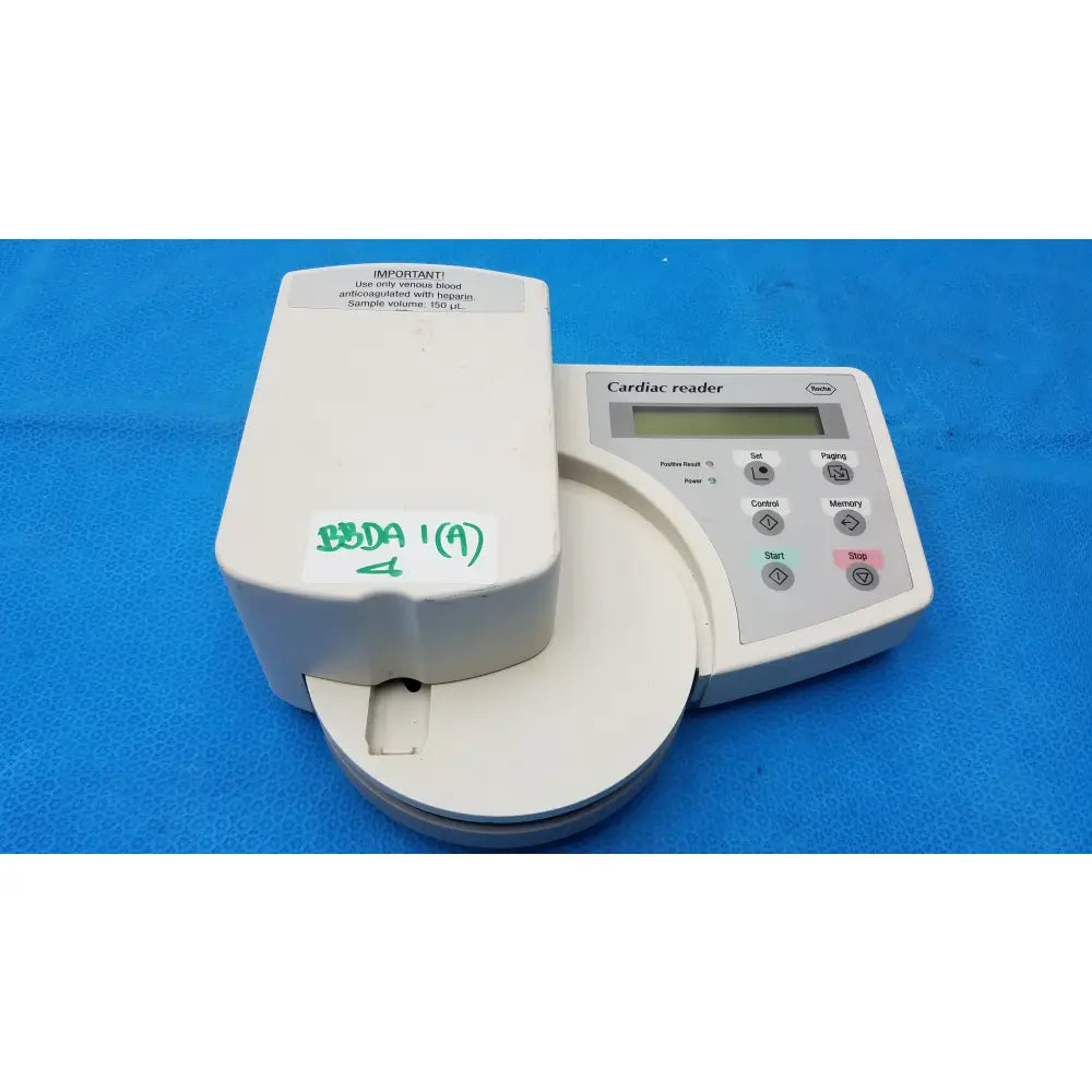 Roche Cardiac Reader Blood Test Analyzer System Blood Test Analyzer System, as-is (for parts) product photo 19