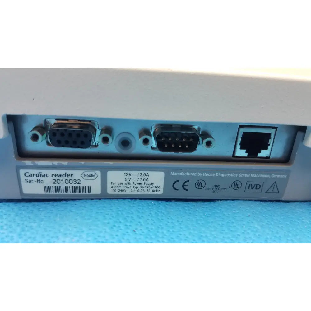 Roche Cardiac Reader Blood Test Analyzer System Blood Test Analyzer System, as-is (for parts) product photo 10