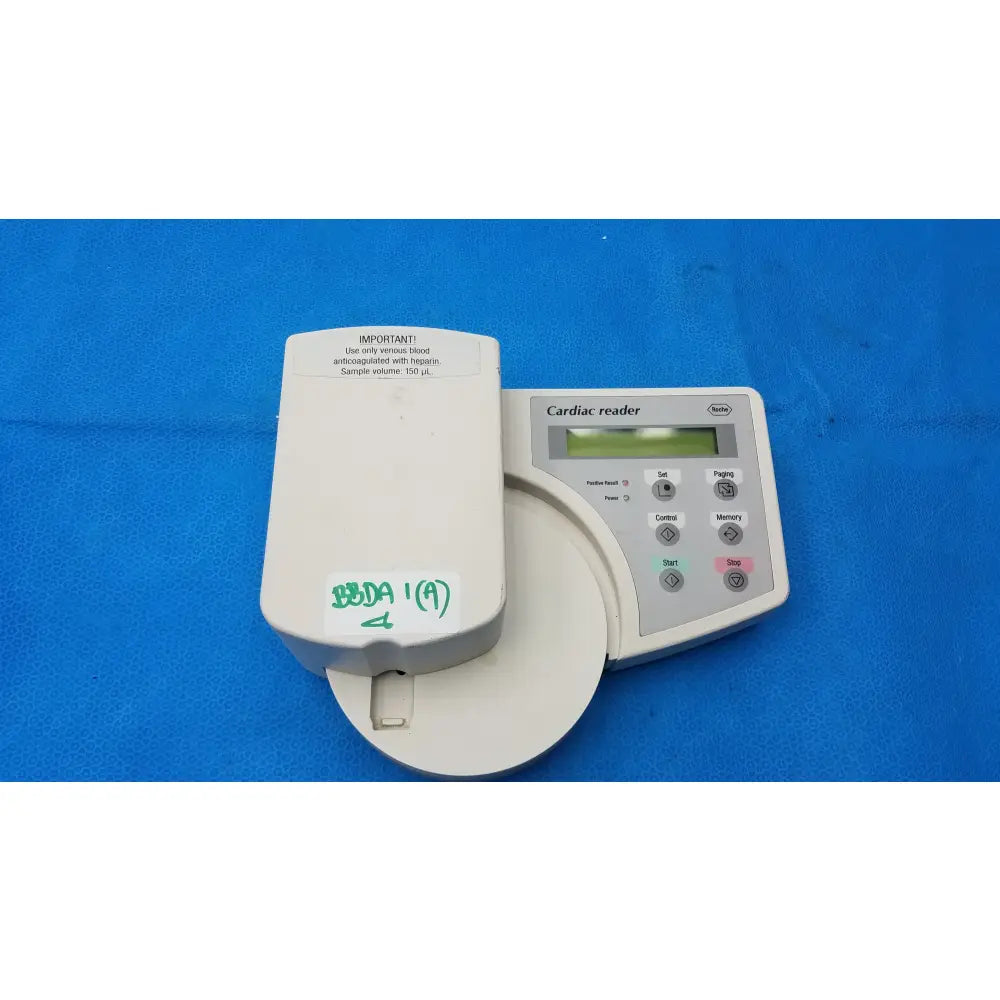 Roche Cardiac Reader Blood Test Analyzer System Blood Test Analyzer System, as-is (for parts) product photo 1