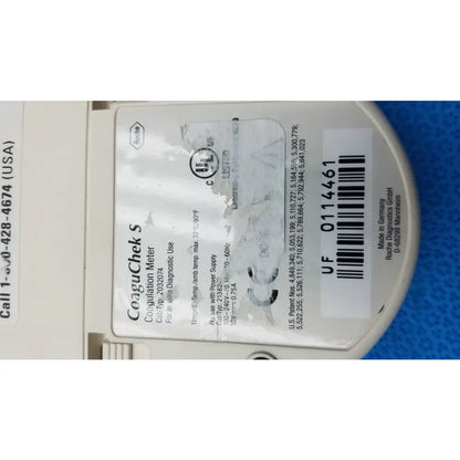 Roche CoaguChek S Coagulation Meter Coagulation Meter, second-hand product photo 12