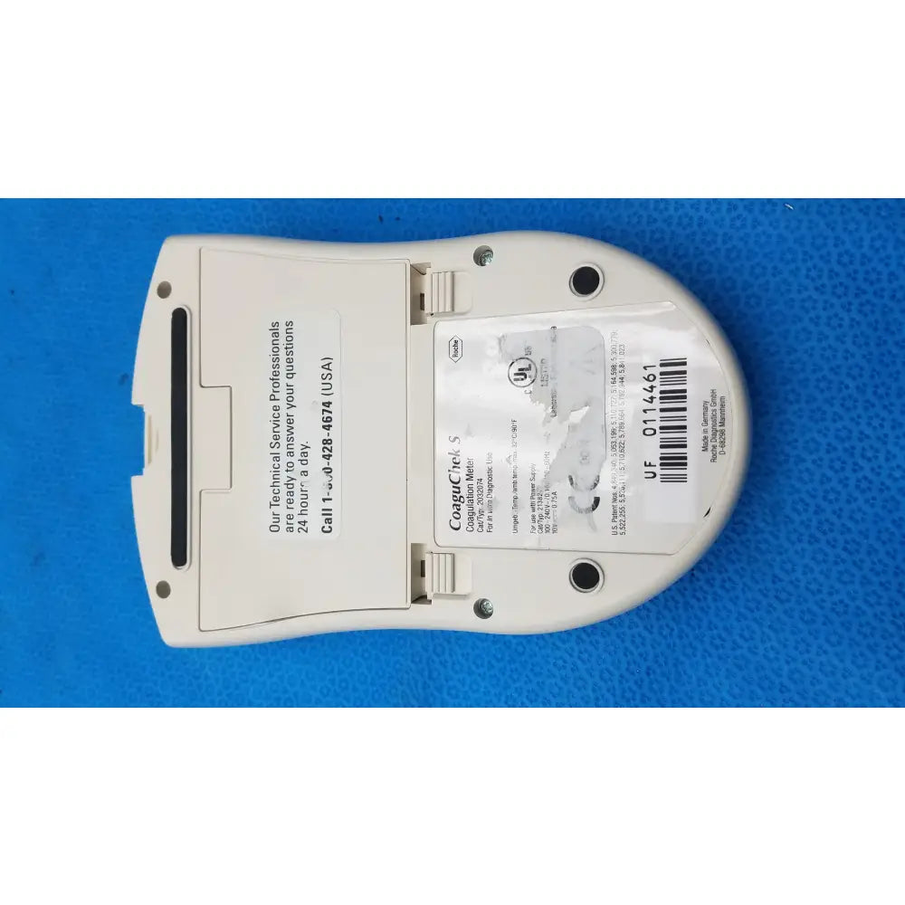 Roche CoaguChek S Coagulation Meter Coagulation Meter, second-hand product photo 10
