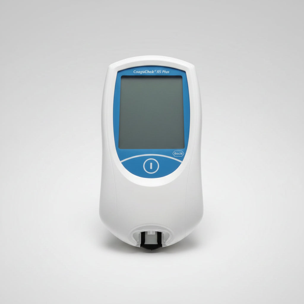 Roche CoaguChek XS Plus Coagulation Meter Cat # 04562780001 Coagulation Meter, second-hand product photo 1