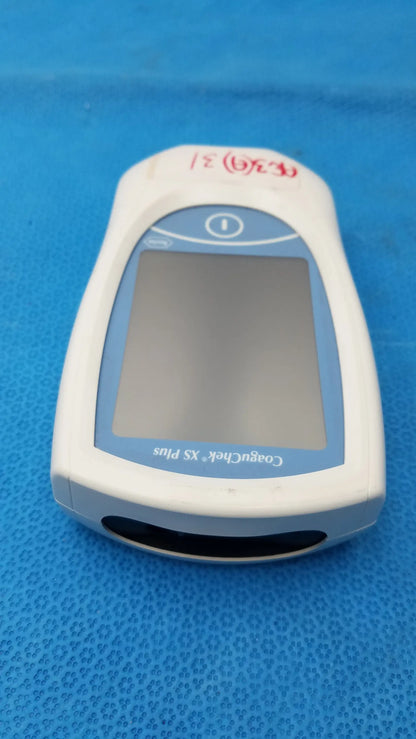 Roche CoaguChek XS Plus Coagulation Meter Cat # 04562780001 Coagulation Meter, second-hand product photo 7