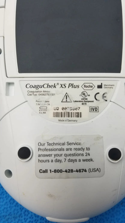 Roche CoaguChek XS Plus Coagulation Meter Cat # 04562780001 Coagulation Meter, second-hand product photo 11