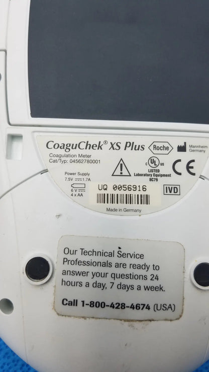 Roche CoaguChek XS Plus Coagulation Meter Coagulation Meter, second-hand product photo 10