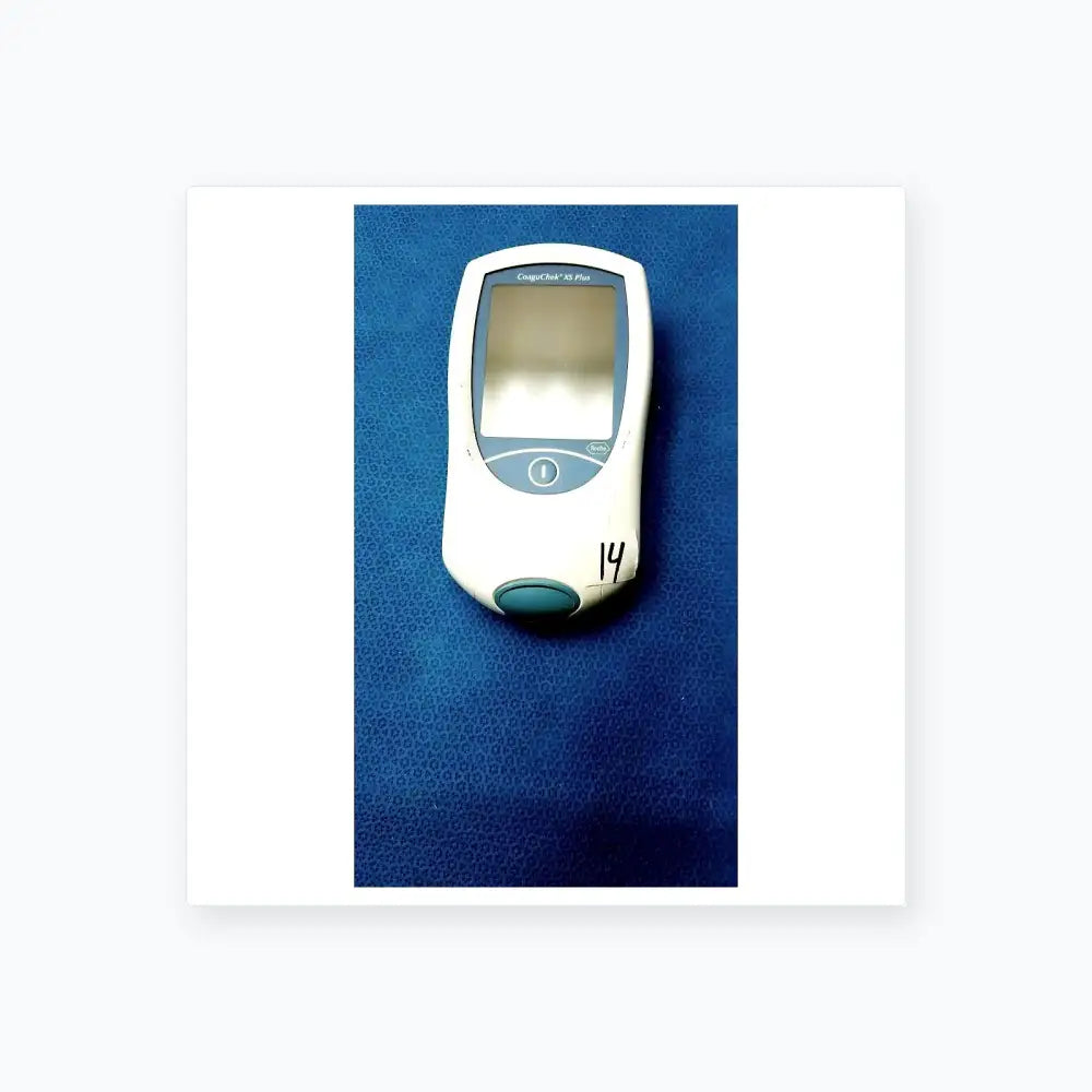 Roche Diagnostics XS Unit with Base – For Parts or Display Laboratory Diagnostic Analyzer Unit, as-is (for parts) product photo 1