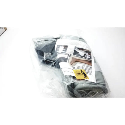 Black rubberized hook set in clear plastic packaging with instruction manual for rooke soft afo hfs104 removable splint